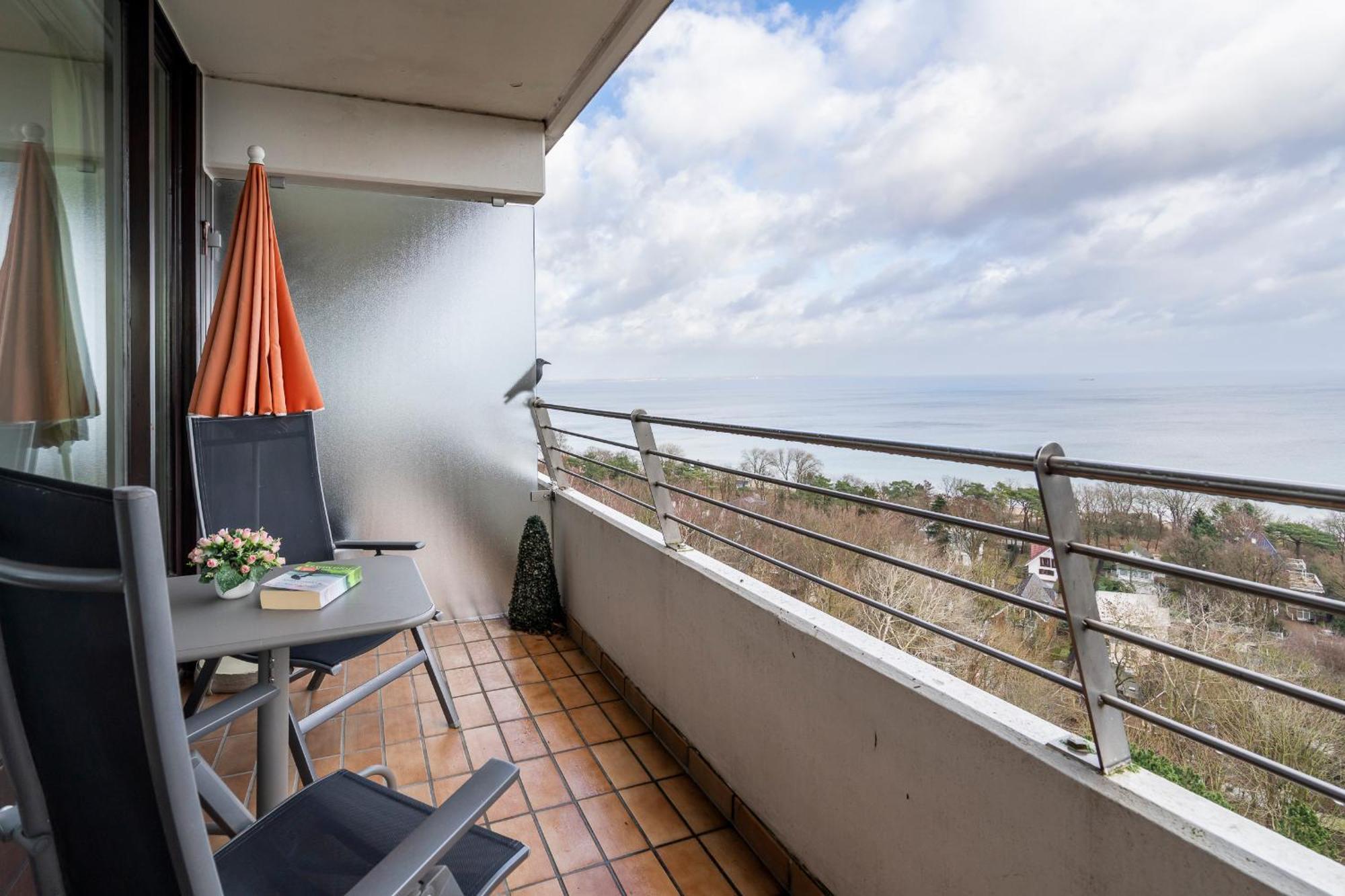 Ferienwohnung Meerblick App 805 Timmendorfer Strand Ngoại thất bức ảnh